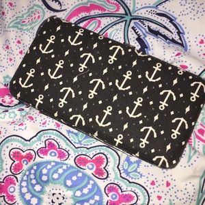 Black Anchor Wallet